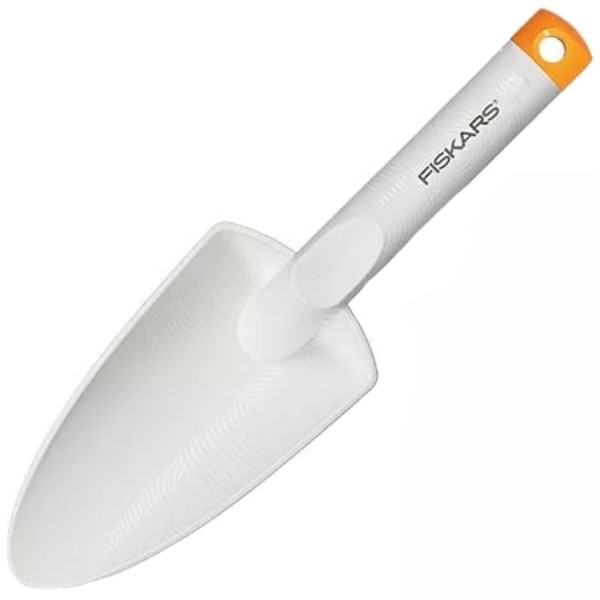 Фото - Совок садовый Fiskars White (1027032)